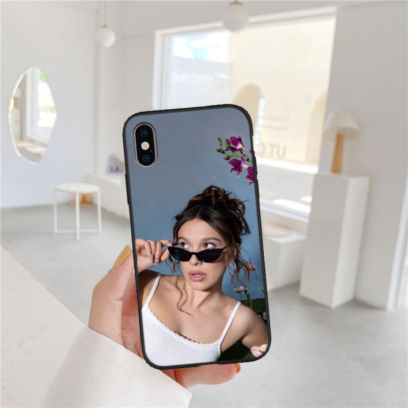 LO63 Чехол для телефона с Милли Бобби Браун для OPPO A40 A60 A80 A15 A16 A16K A12 A17 A17K A54 A54S A53 A53S A55 A56 A57 A98 F23