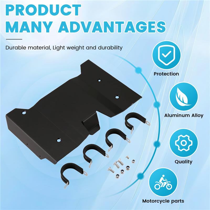 AUTO Защита двигателя мотоцикла Расширение Защитная пластина центральной подножки Для BMW R1200GS LC R1250GS Adventure 2014-