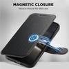 Magnetic 2 in 1 Removable Wallet Wireless Charging Case For iPhone 17 Pro Max 13 14 15 16 Pro For Magsafe Triangle Leather Cover