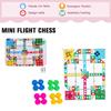Mini Board Game Flight Chess Set Kids Birthday Party Development Funny Intellectual Earily Boy L1F4