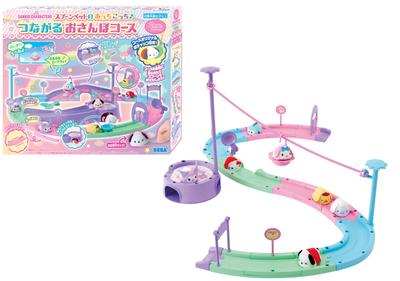 SEGA FAVE Spoon Pet Sanrio Персонажи Spoon Pet's Connecting Stroll Course