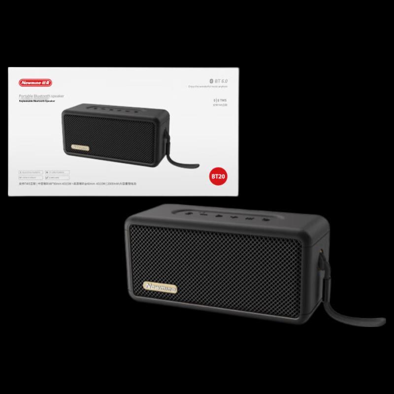 Bluetooth-колонка Newman BT20 HIFI (Китайская версия)