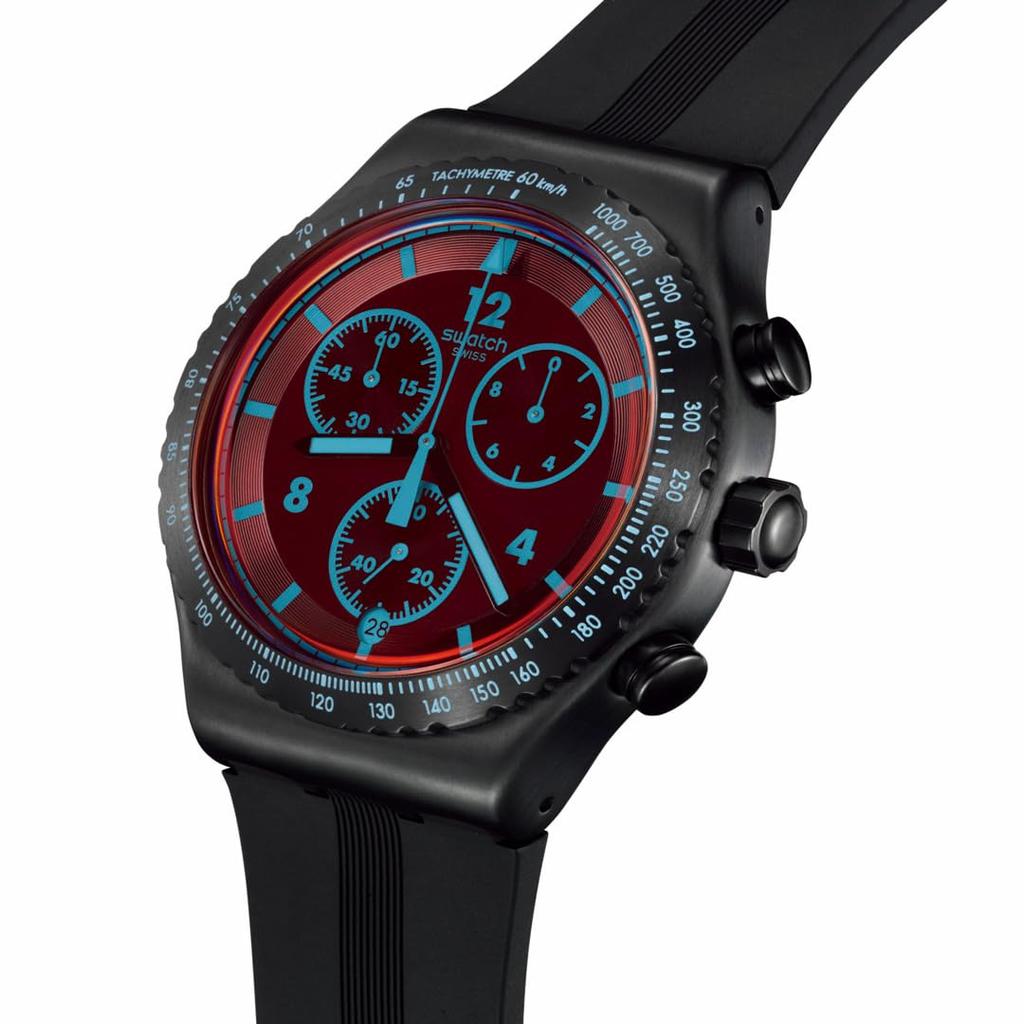 Часы CRIMSON MYSTIQUE YVB417 Black [Swatch] Мужские
