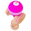 Кендама KENDAMA USA Kaizen Kendama Форма Джет Тройное Разделение (Розовый/Белый)