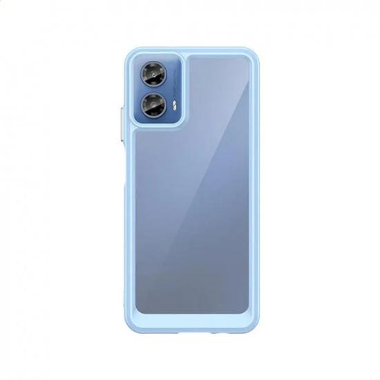 Phone Case For Motorola Moto G34 , Clear Transparent Phone Case Cover For Motorola Moto G34