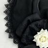Мягкая Тканевая Шляпа Ведьмы с Высоким Острым Верхом, Широкими Полями и Ручной Вышивкой для Тематических Встреч и Сценических Выступлений