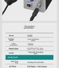 Xufengwang 8586 Dual Soldering Station: Digital Display, Adjustable Temperature for High-Power Phone Repair and Welding