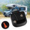 Double Open Door Lock Camper Accessories RV Camper Trailer Entry Door Lock Door Latch Handle with Keys