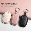 Чехол для ключей для Toyota Corolla, Camry, RAV4, Highlander, CHR, Levin, Rongfang и Asia Dragon