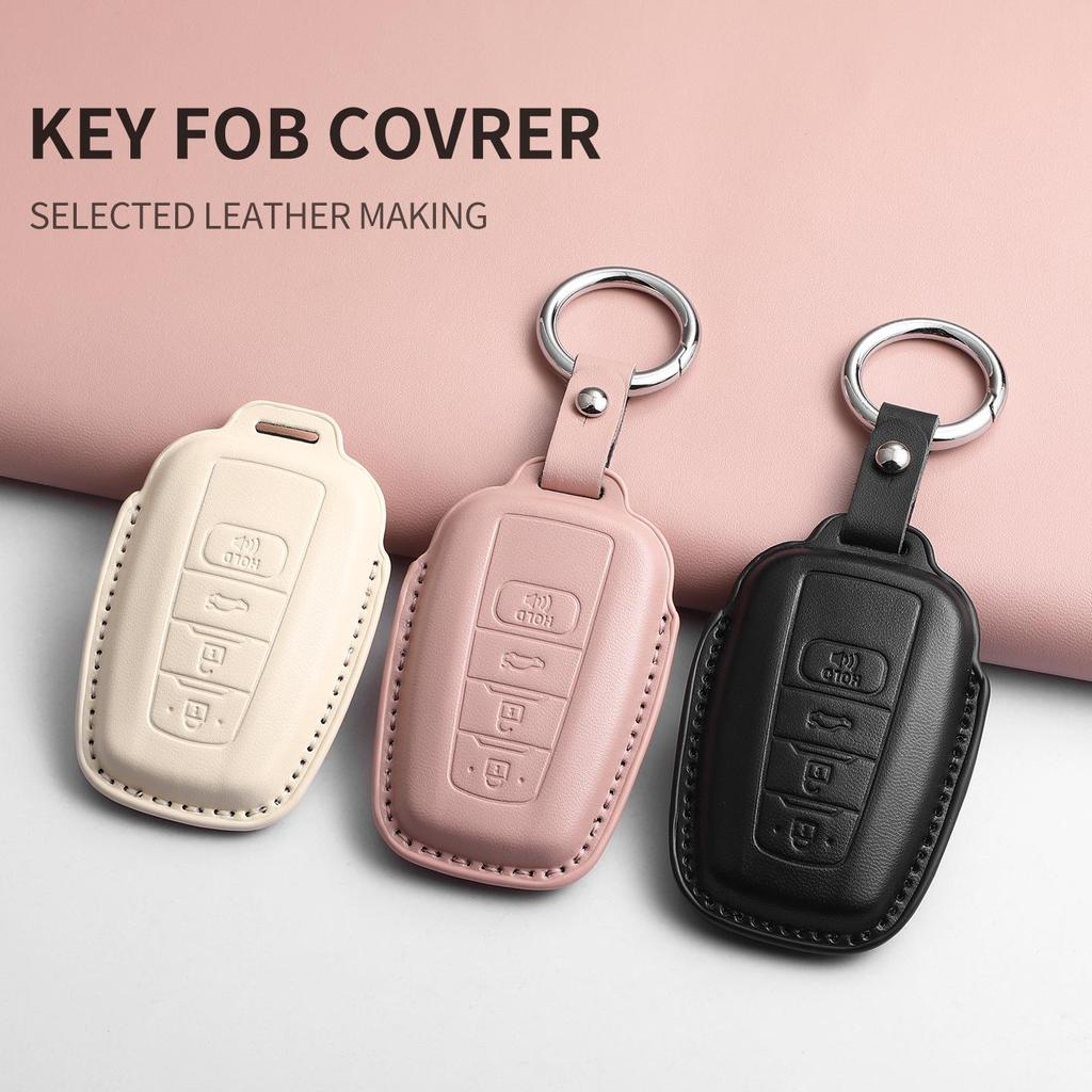 Чехол для ключей для Toyota Corolla, Camry, RAV4, Highlander, CHR, Levin, Rongfang и Asia Dragon