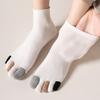 Hosiery Men's Five Finger Socks Colorful Toe Design Sports Socks Five Toe Socks  Hiking