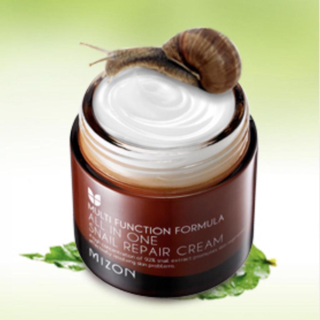 Mizon All In One Snail Repair Cream, 75g