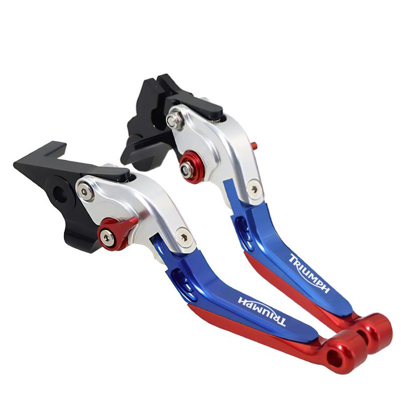 Triumph SPEED TRIPLE R 1050S Adjustable Folding Brake and Clutch Lever Handles