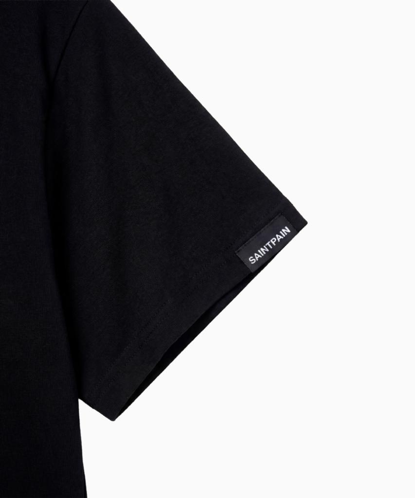 SAINTPAIN Sp Paranoid Short Sleeve T-Shirt Black