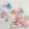 2Sizes Lovely Simulation Octopus Pendant Plush Toy Soft Stuffed Animal Kawaii Octopus Dolls Home Accessories Cute Doll Children