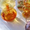 Room Flower Pot Flower Decoration Glass Bottle Home Decoration Flower Vase Table Decor Glass Vase