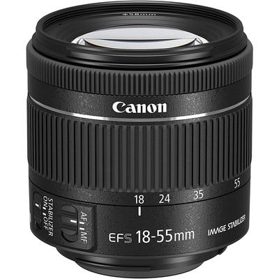 Стандартный зум-объектив Canon EF-S18-55mm F4.0-5.6IS STM APS-C совместимый
