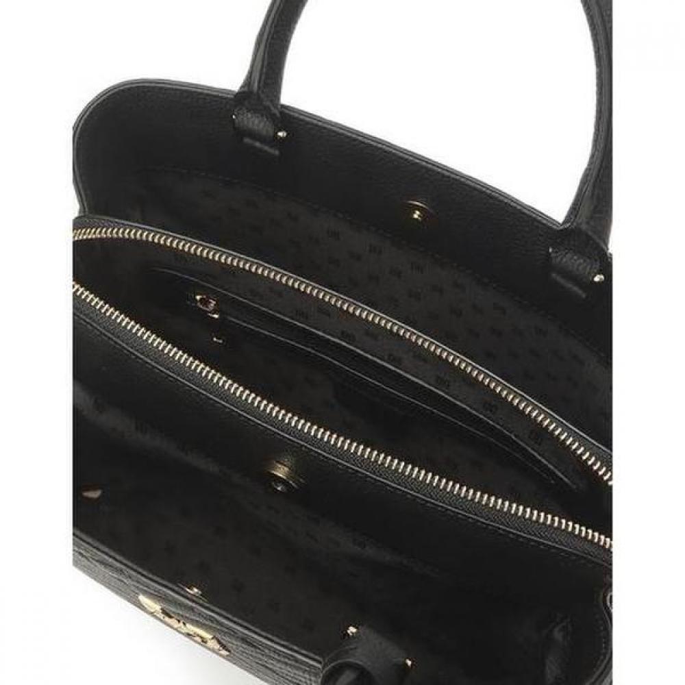 Daks Black Leather Tote Bag Dcba2f366bk