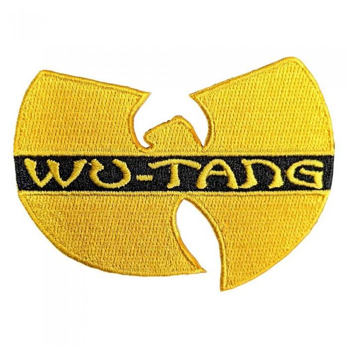 Wu-Tang Clan Woven Logo Iron On Patch