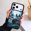 Чехол для телефона с рисунком волка для iPhone 17 Air 16 15 14 13 12 11 Pro Max Plus