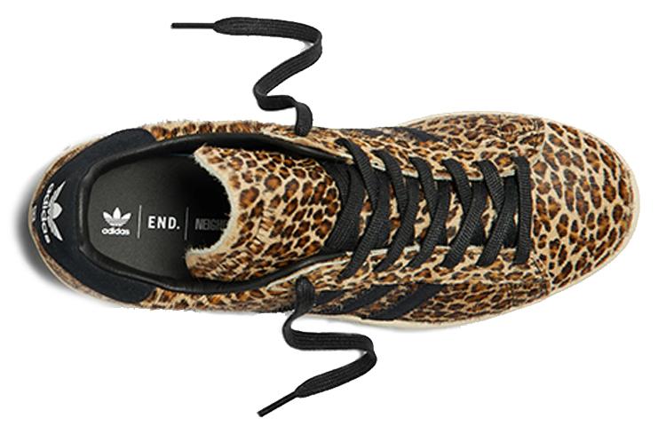 Кампус КОНЕЦ. x Neighborhood x Campus Adidas Originals 80-х 'Леопард' GX5004
