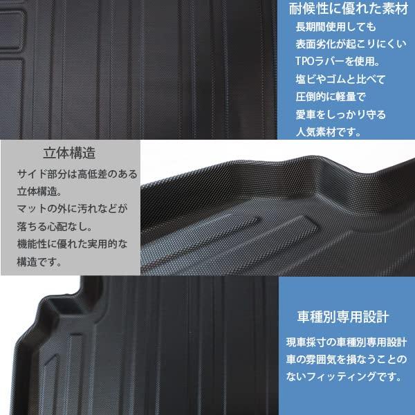 Wellvie classy Noah Voxy 90 Series Коврик для багажа 3D Sand Prevention 3D Эксклюзивный дизайн Водонепроницаемый моющийся коврик для пола Коврик для багажника Коврик для багажа Резиновый коврик