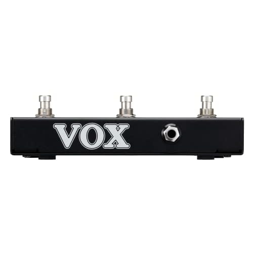 VOX MINI GO 10/50 Foot Switch VFS3 Program Switching, Effects, Rhythm On/Off, Looper Control