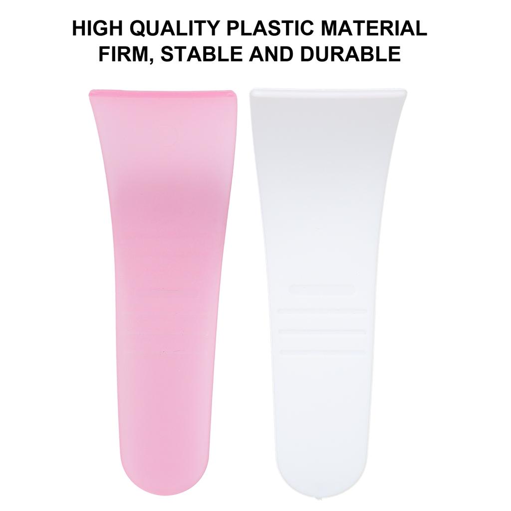 10 шт. шпатель для крема для депиляции домашний салон маска для лица аппликатор скребок косметические инструменты