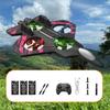 Foam Remote Control Airplane RC Speed,Easy to 360° Flip Aircraft Fighter Jet