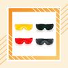 Eyewear Glasses Protection Goggles LightTransparent Laboratory Welding Anti-UV Anti-impact Removal Durable Portable
