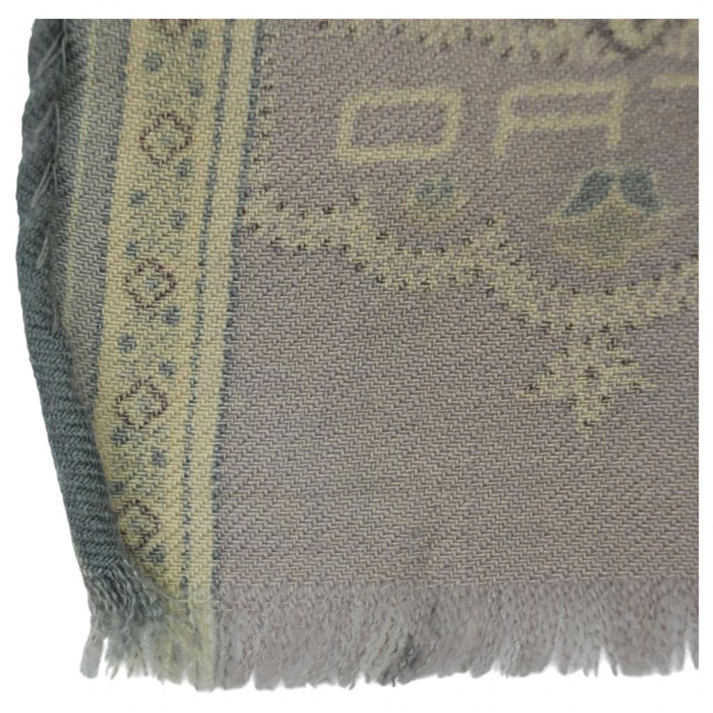 Auth ETRO Paisley Pattern Wool Silk Stole Se4403ef