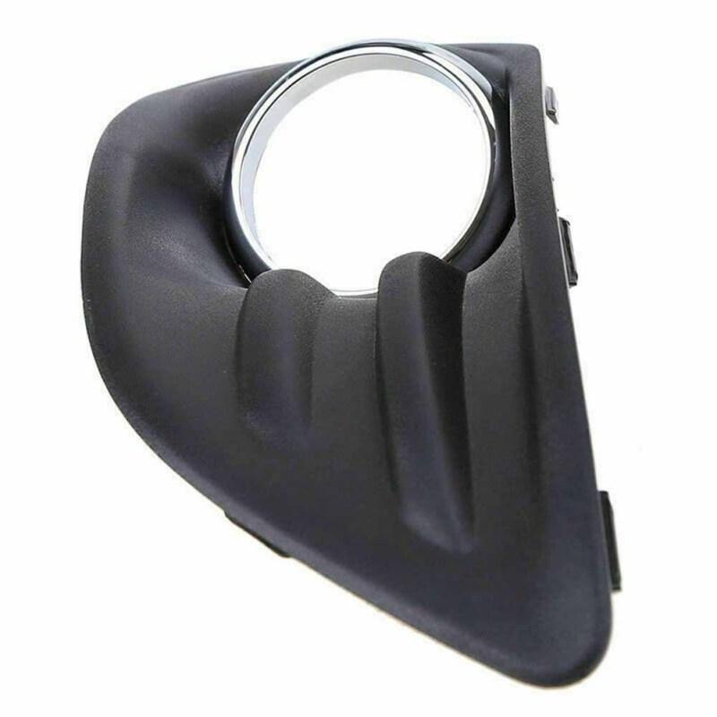 Передний бампер, противотуманная фара, крышка лампы, решетка, сменная рамка лампы, совместимая для Ford Fiesta 2013-2016