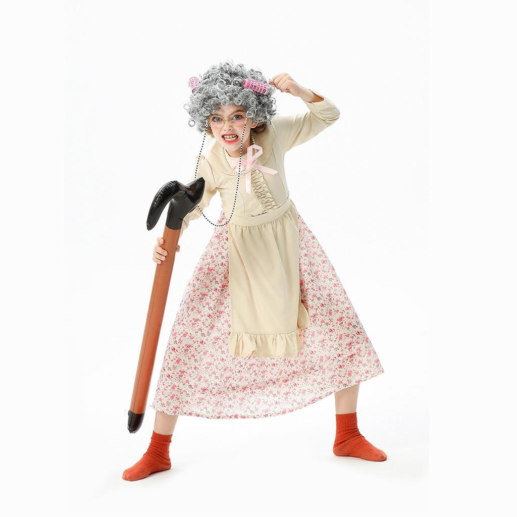 Children's Role-play 6-piece Set Party Cosplay Costume