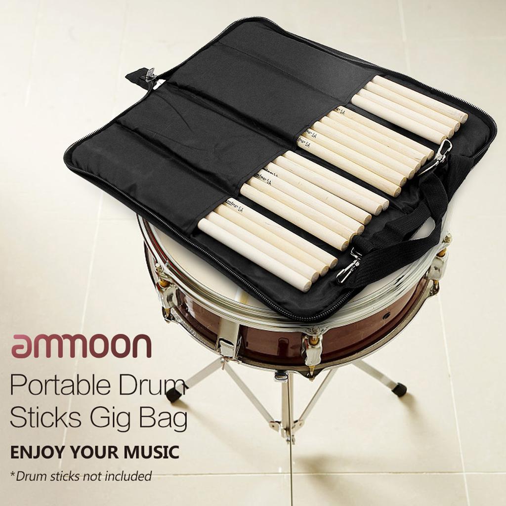 8 Channels Line Stereo Mixer   Stick Gig Bag, Padded Design with Gripped Handle, 600D Oxford Cloth, Water Resistants and  , Two Compartments