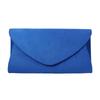 European and American Simple Flannel Heart-Shaped Evening Clutch for Ladies