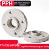 Zhongge PPH Фланец для горячей сварки DN25