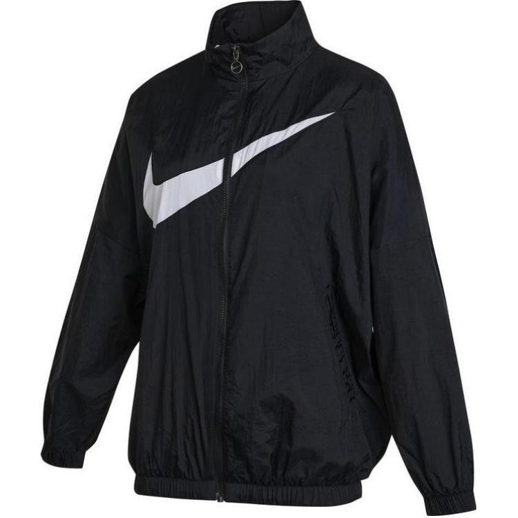 Nike Куртки Женские Черные Стойка Умеренные Другие DX5865-010