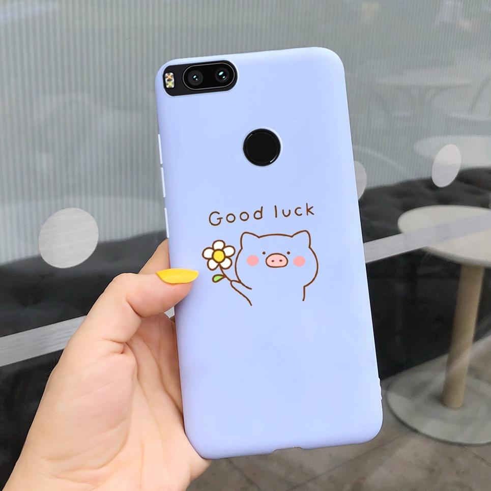 Patterned for case For Xiaomi Mi A1 Mi 5X Case Cover Flowers Butterfly Silicone Candy Cases For Xiomi Mia1 Mi5x MDG2 Soft Cover