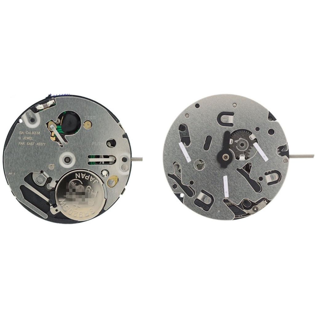 23,3 мм 6-стрелочный кварцевый часовой механизм с датой в положении «3 часа», запасная часть для ISA 9238/1960, часовые аксессуары для часовщика