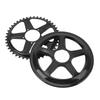 Electric Bike Chain Sprocket 44T Metal Electric Bike Chainring for BAFANG BBS01B BBS02B G340 250W 350W 500W 750W Mid