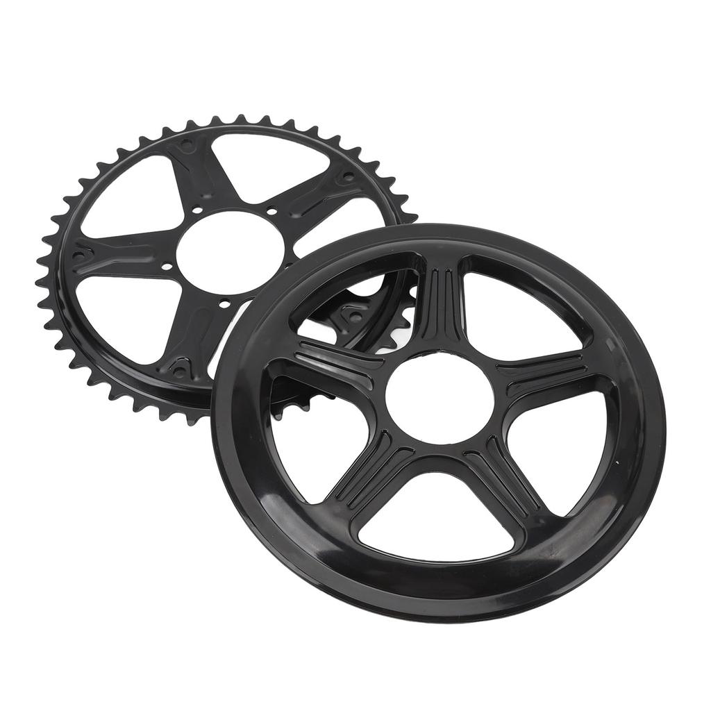 Electric Bike Chain Sprocket 44T Metal Electric Bike Chainring for BAFANG BBS01B BBS02B G340 250W 350W 500W 750W Mid