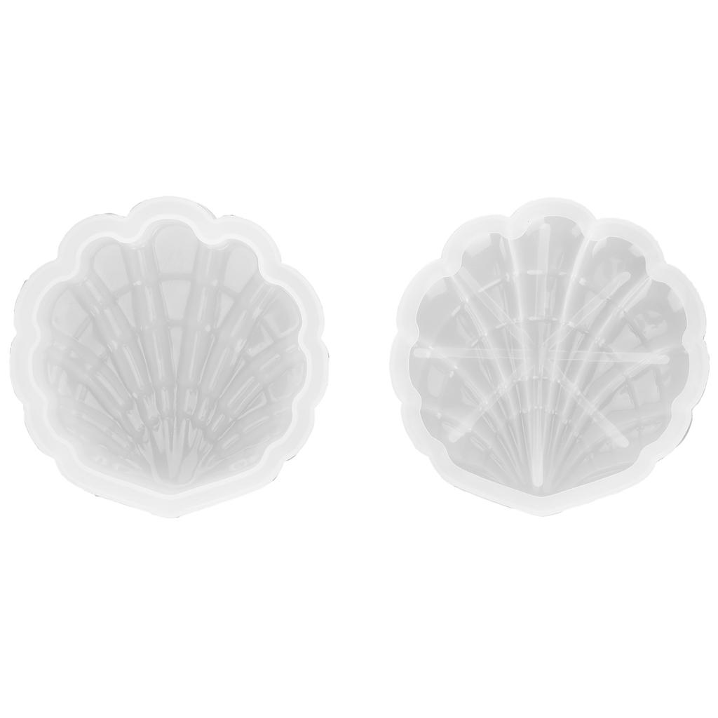 Сделай сам Силиконовые формы для эпоксидной смолы в виде ракушки, коробка для хранения, органайзер, силиконовые формы для смолы