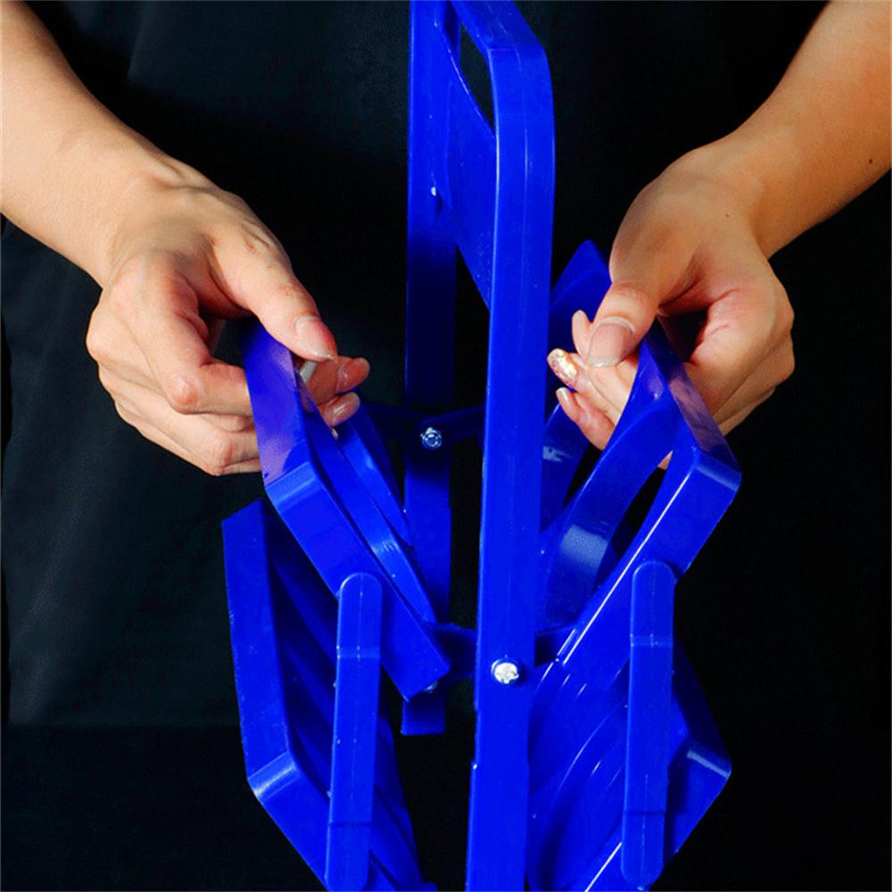 Винтажный Пластиковый Держатель для Бутылок Молока и Сока 6 Отверстий Складной Переноска для Напитков Пикник Пиво Декор Вечеринка Бар Хранение Ликеров Вина Стеллаж