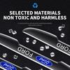 New 2026 Car Sticker 4PCS Car Door Transparent Bumper Guard Anti-Collision Protector For Ford Ecosport Edge Figo Flex Focus Fusi
