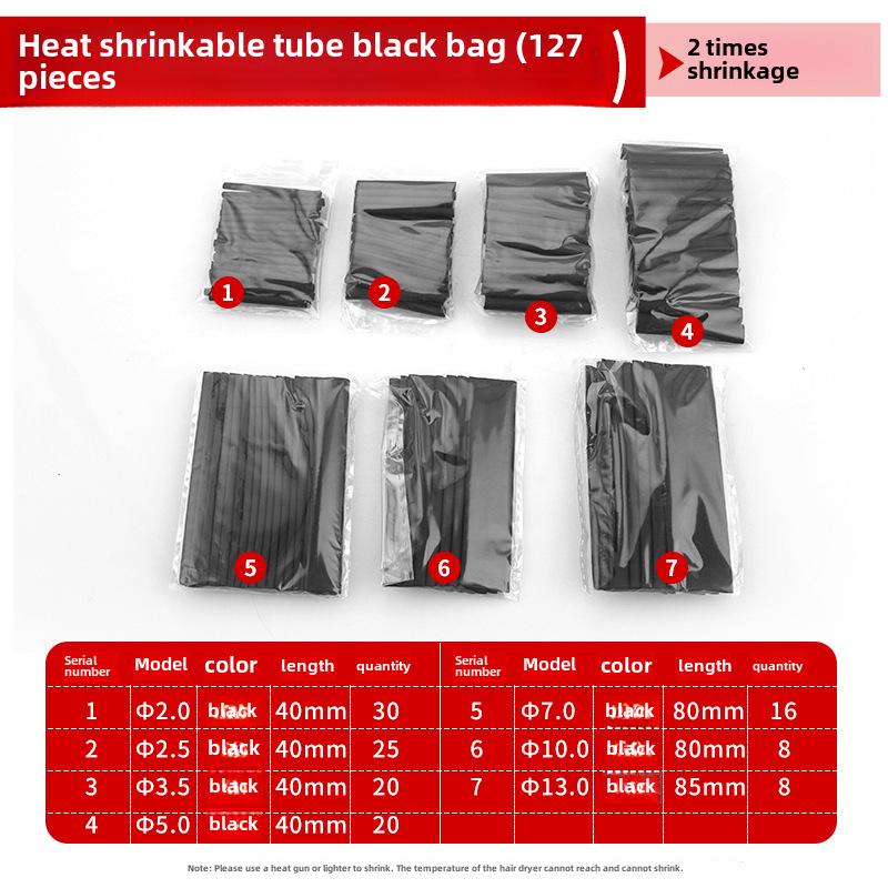 Универсальная термоусадочная трубка для защиты и ремонта кабеля