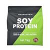 MADPROTEIN Soy Protein, Made In Japan, Soybean Plant Protein (Natural Strawberry, 1kg)