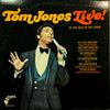 LP Record TOM JONES - Tom Jones Live! At The Talk Of The  XPAS71014 PARROT 1967 US Pop Used