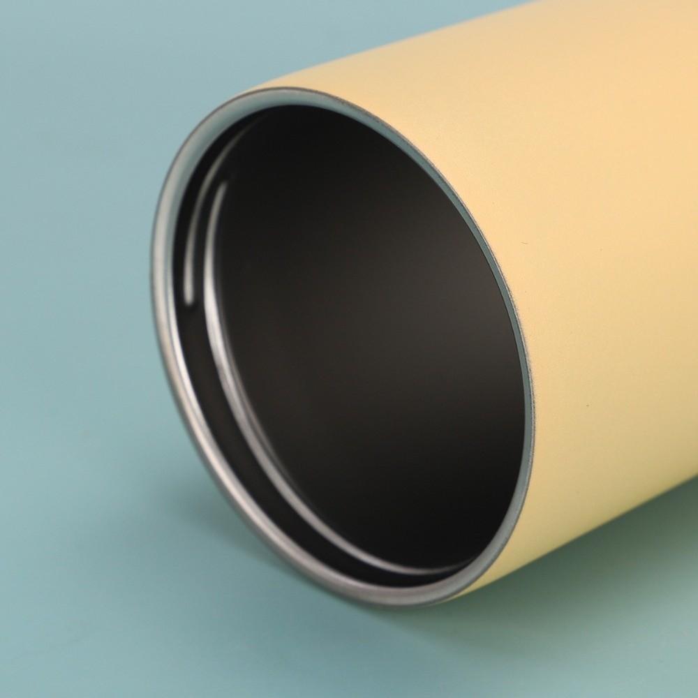 Gift With Handle and Straw 300/480ml Tumbler Double Layer Keep Cold Heat Mug Reusable 304 Stainless Steel Straw Cup Car Mount