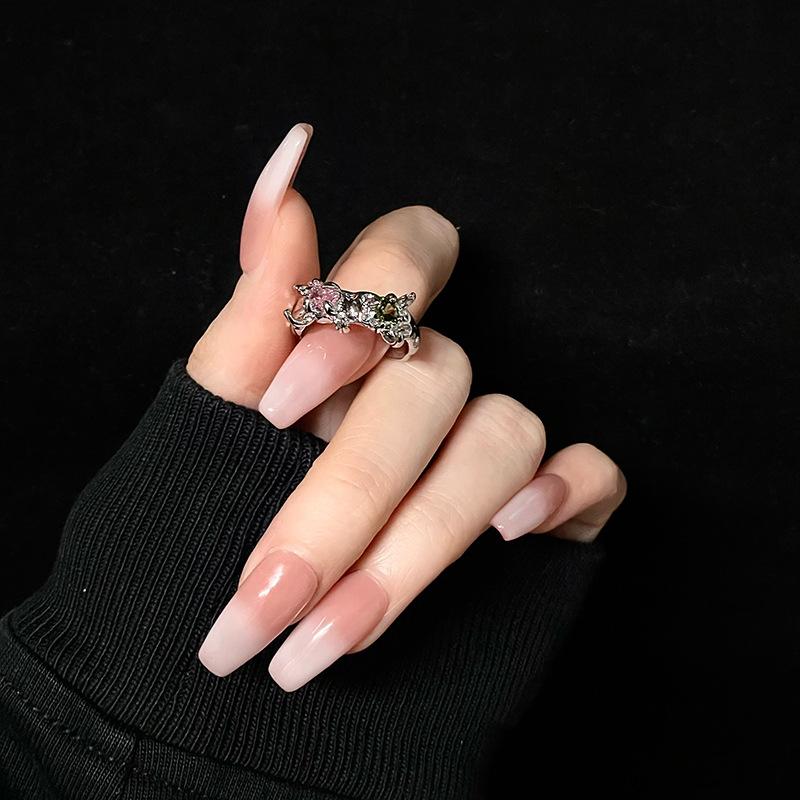 Высококачественные модные кольца Design Sense для женщин, ювелирное кольцо