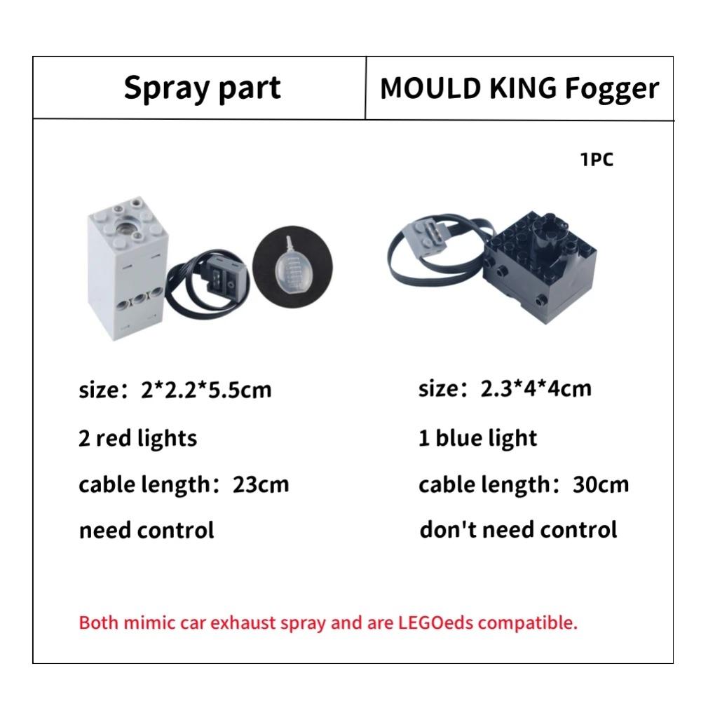 Конструктор DIY Технический Мотор Распылитель Электрический Выхлоп Модифицированный Мотор Для Высокотехнологичного Поезда Автомобиля Детали Совместимые с Legoed